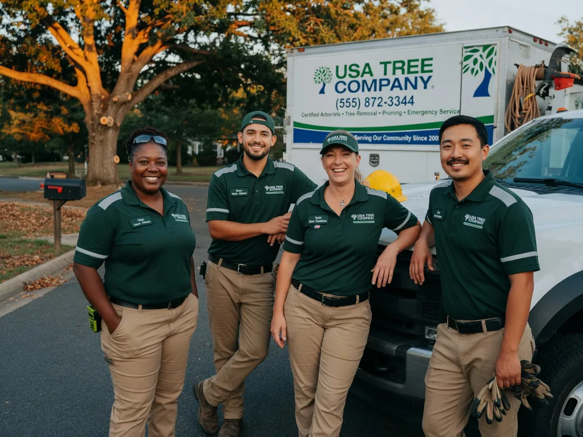 Tree Care company in Ackerman, MS