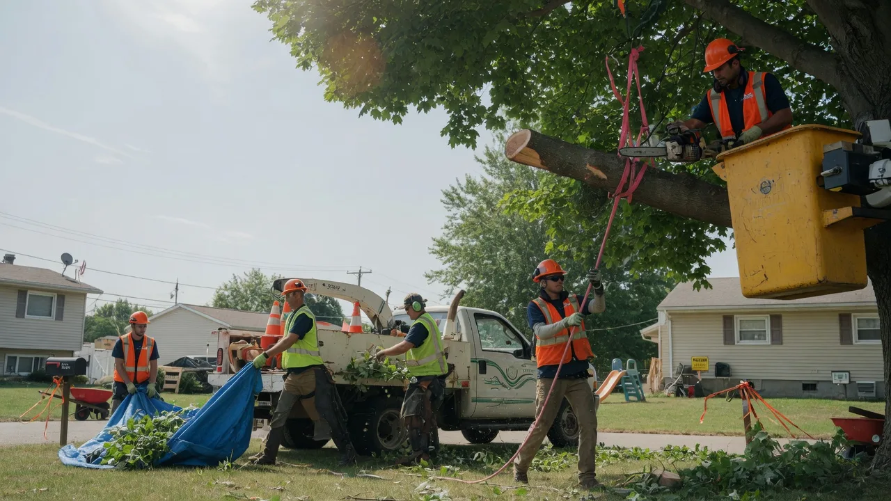 Tree Care in Ackerman, MS near me